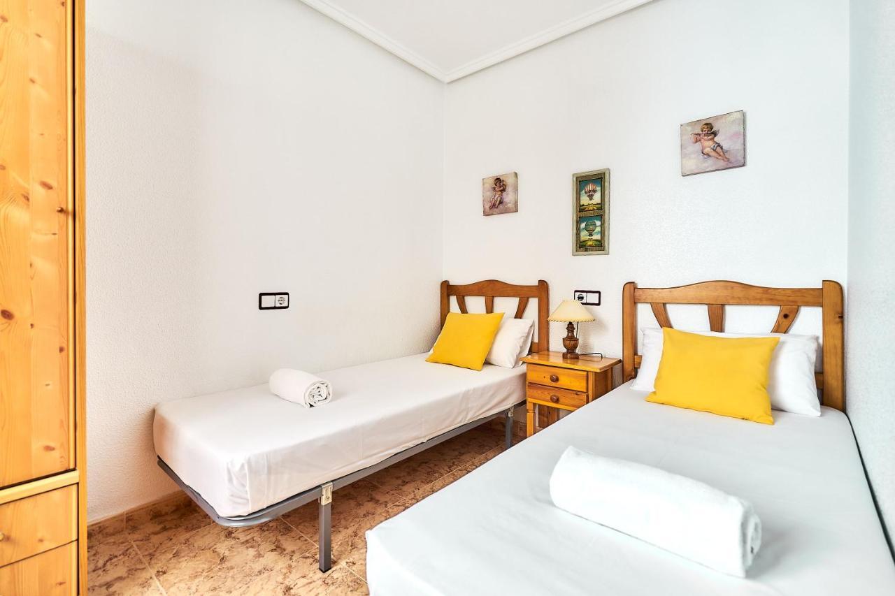 Espanhouse David 2 Bedroom Apartment Torrevieja With Pool Exterior foto