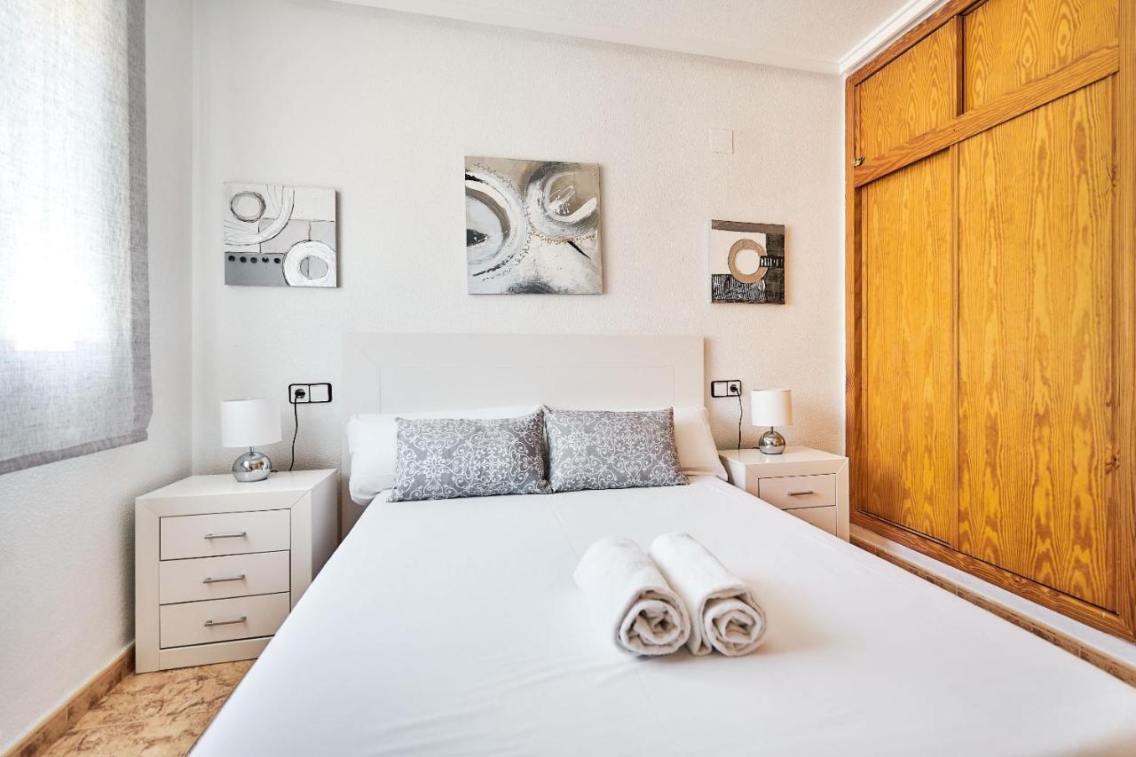 Espanhouse David 2 Bedroom Apartment Torrevieja With Pool Exterior foto